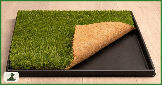 Élő fű vs műfű vs kutyapelenka – melyiket válaszd beltéri kutya WC-nek? - GrassBox