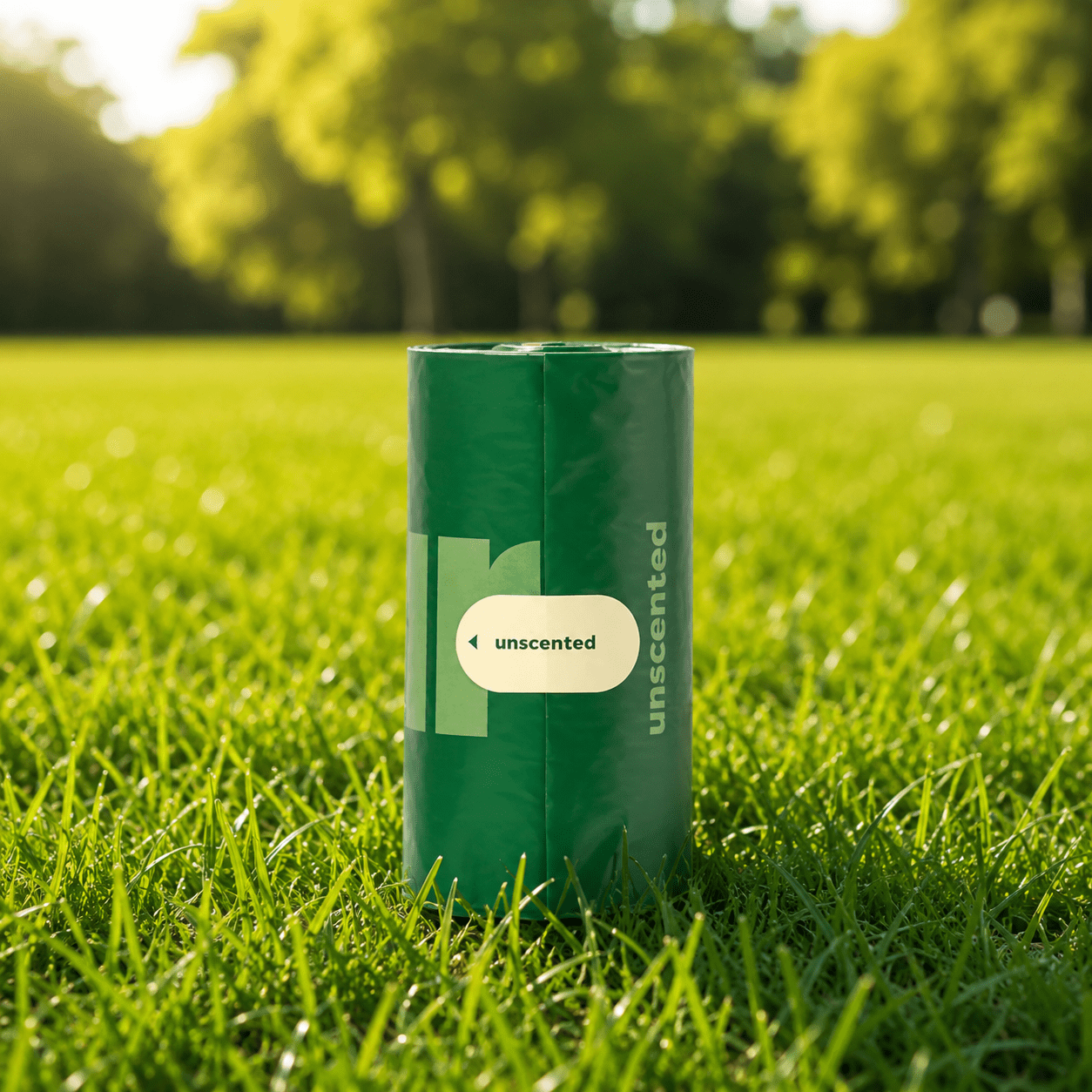 Earth Rated kakizacsi újrahasznosított anyagból (8 rollni) - GrassBox igazi fű kutya pisi tálca fresh patch grass pelenka